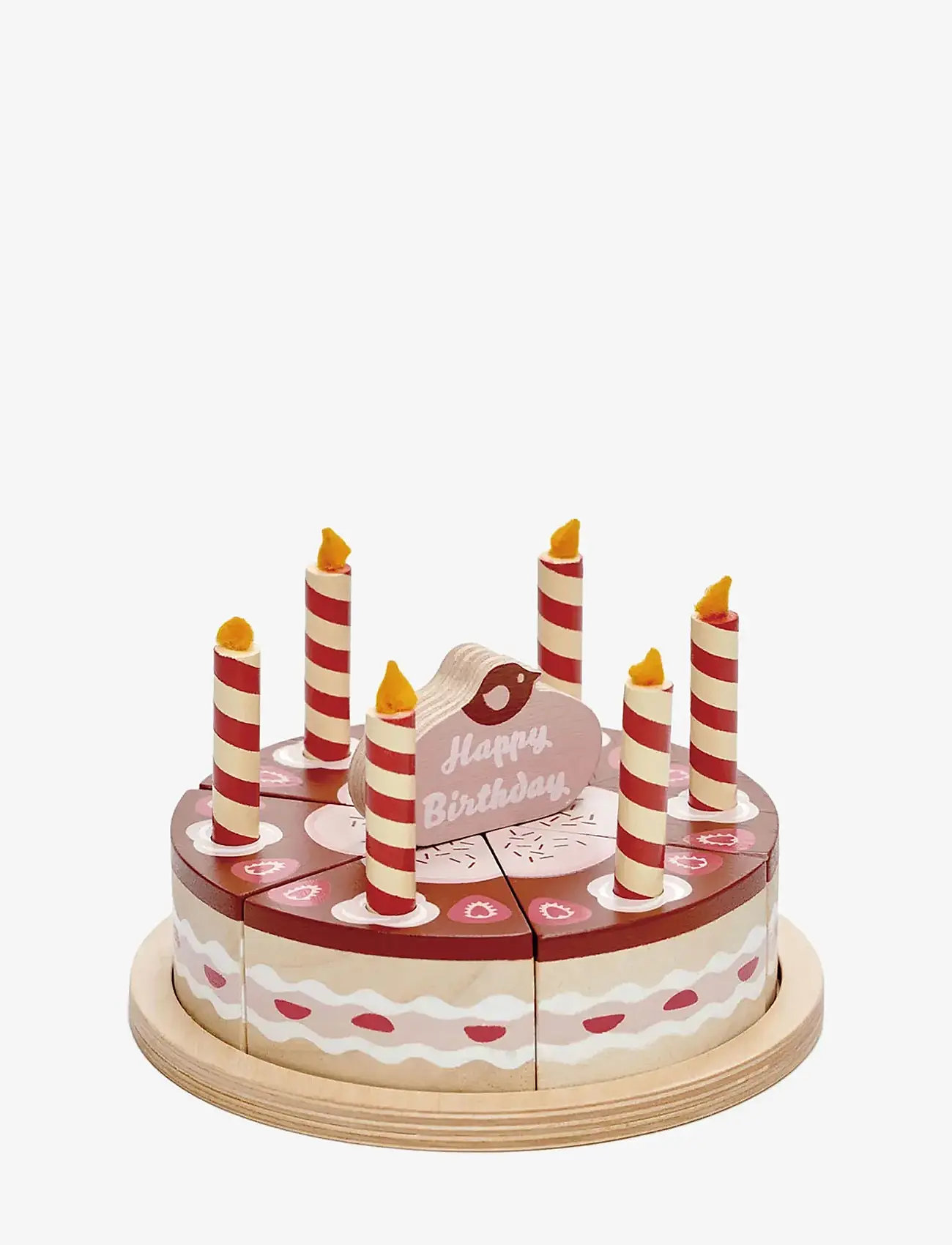 Tender Leaf - Birthday Cake - Chocolate - toy food & cakes - multi - 1