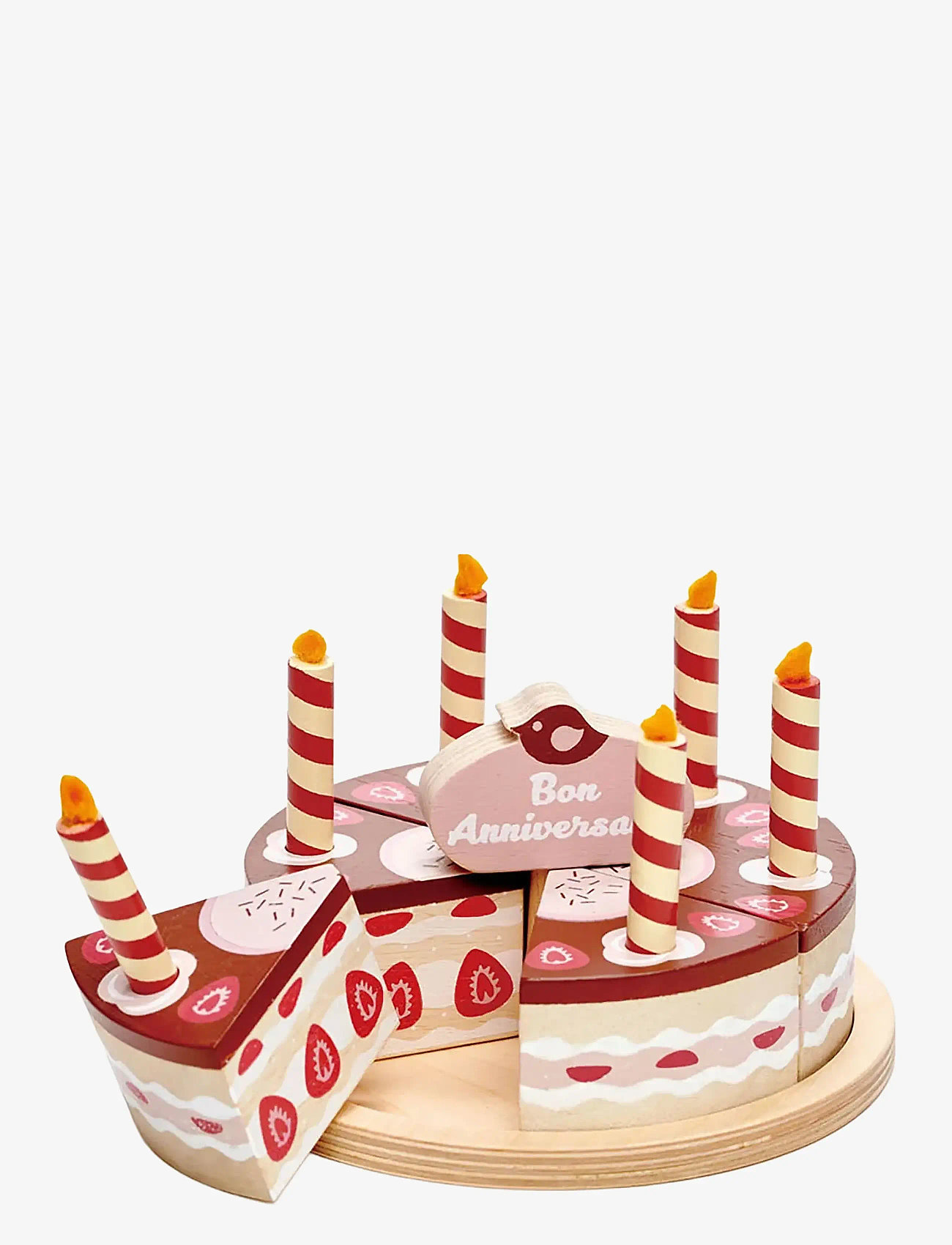 Tender Leaf - Birthday Cake - Chocolate - toy food & cakes - multi - 2