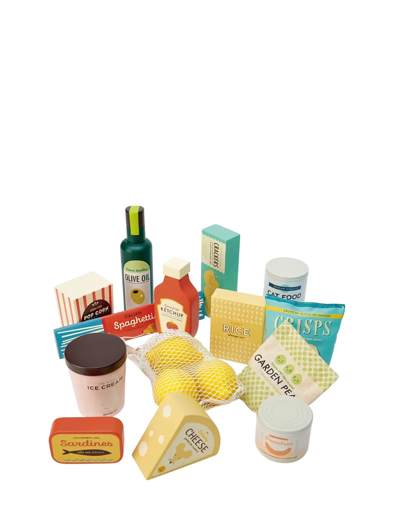 Tender Leaf - Grocery Store Set - leksaksmat & leksakstårtor - multi - 2