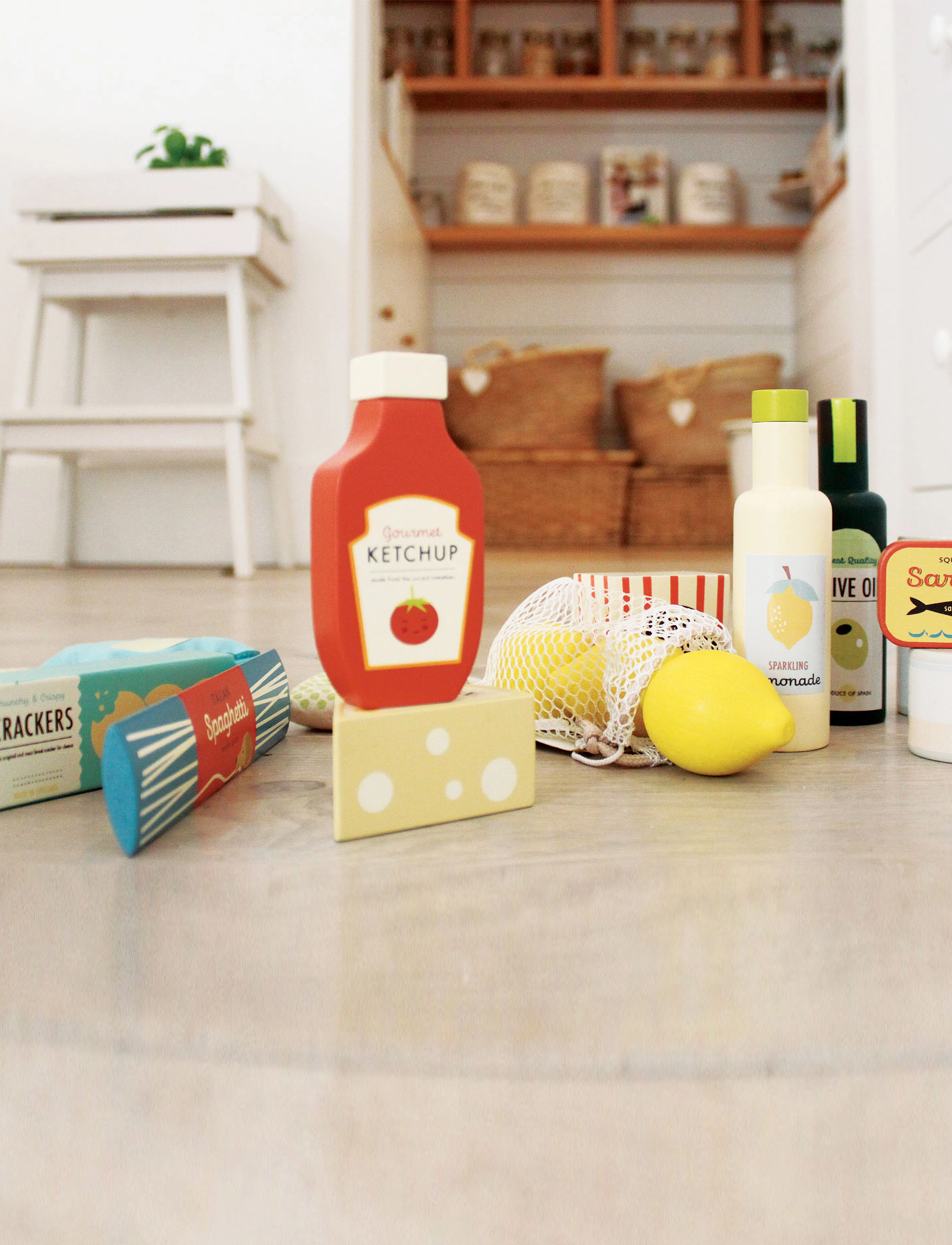 Tender Leaf - Grocery Store Set - leksaksmat & leksakstårtor - multi - 5