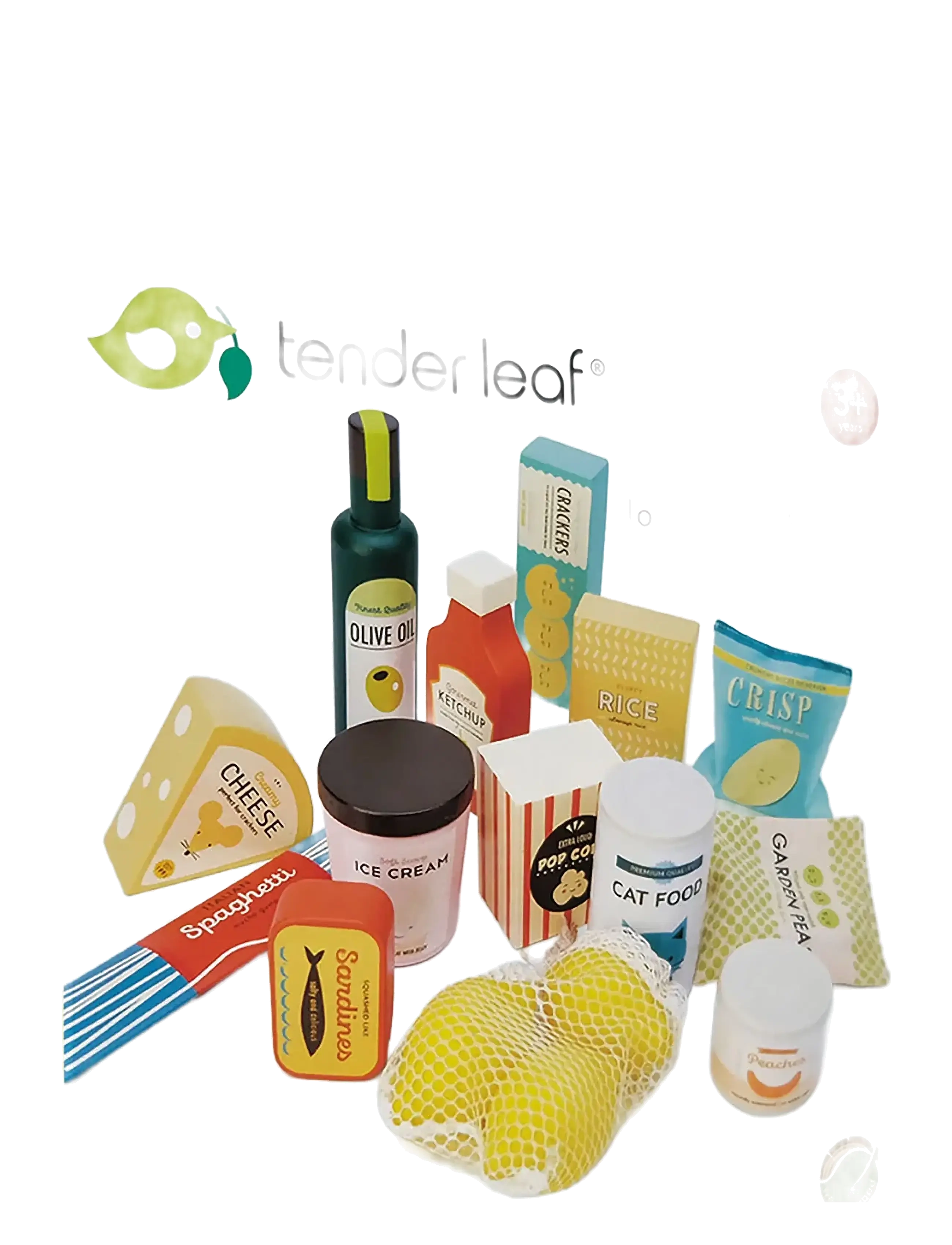 Tender Leaf - Grocery Store Set - leksaksmat & leksakstårtor - multi - 3