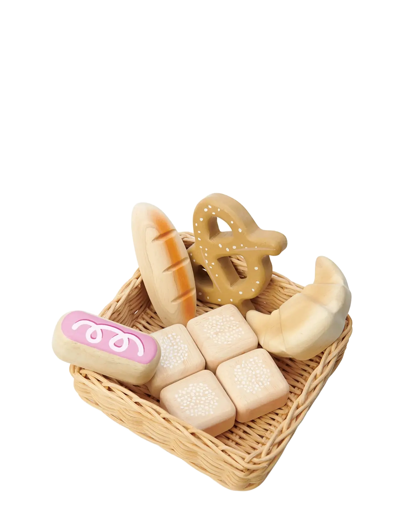 Tender Leaf Bread Basket - Leikkiruoka & -kakut - MULTI / multi