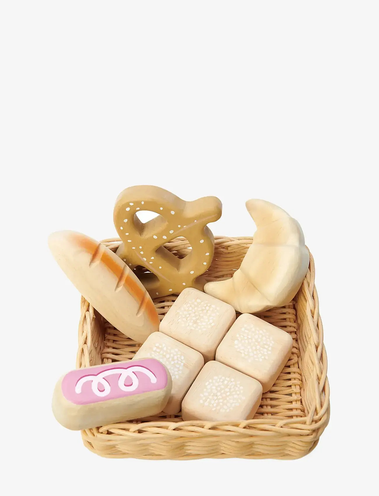 Tender Leaf - Bread Basket - leksaksmat & leksakstårtor - multi - 2