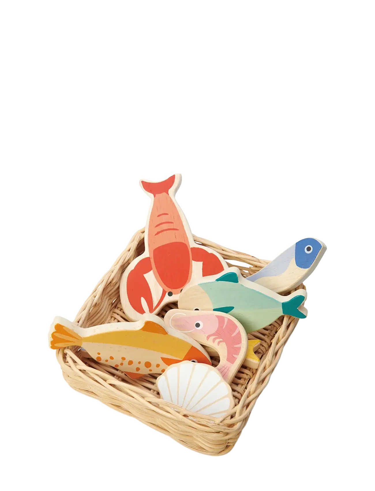 Tender Leaf Seafood Basket - Legetøj - MULTI / multi