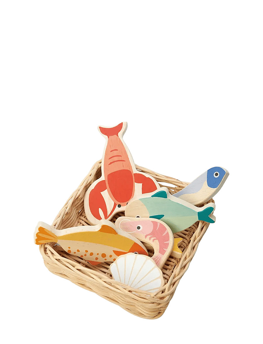 Tender Leaf - Seafood Basket - legemad & legekager - multi - 1