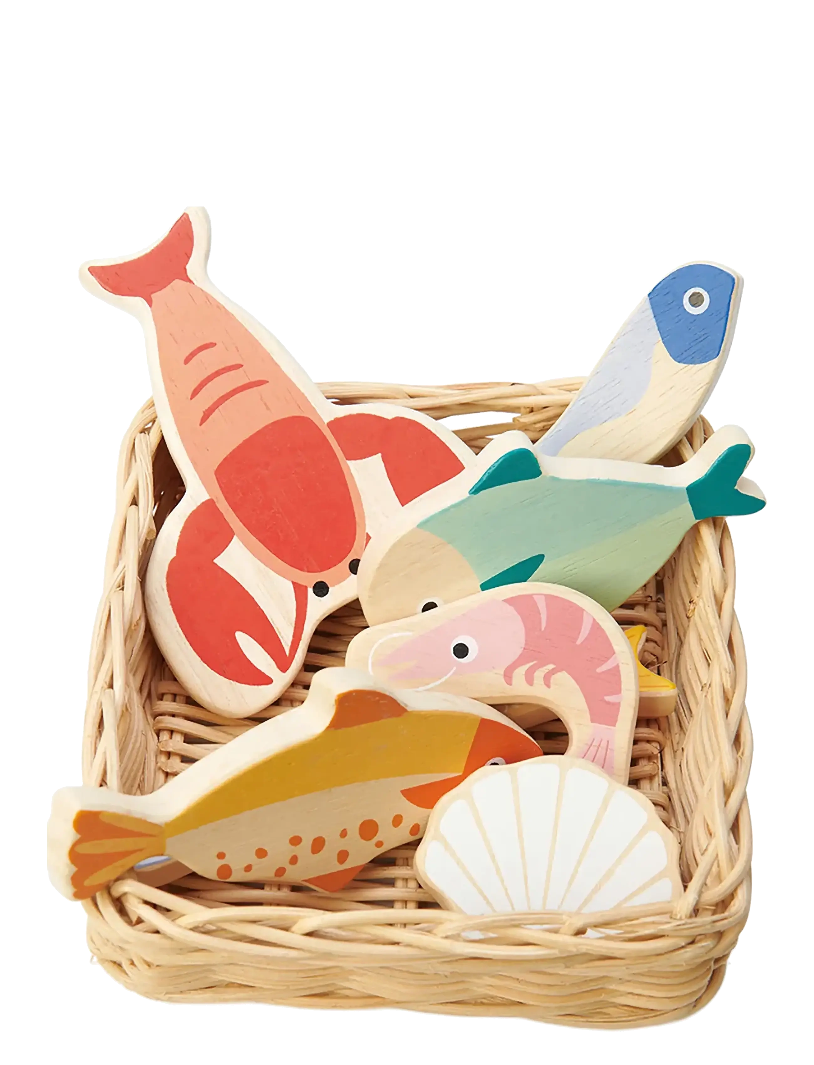 Tender Leaf - Seafood Basket - multi - 2