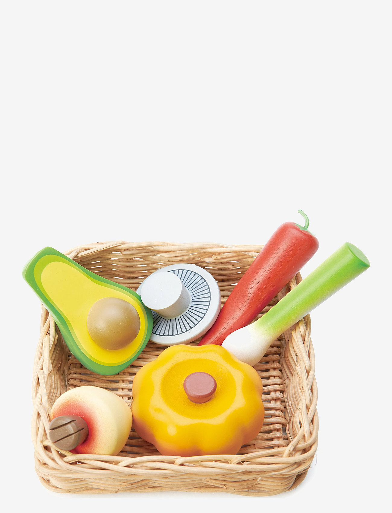 Tender Leaf - Veggie Basket - leksaksmat & leksakstårtor - multi - 1