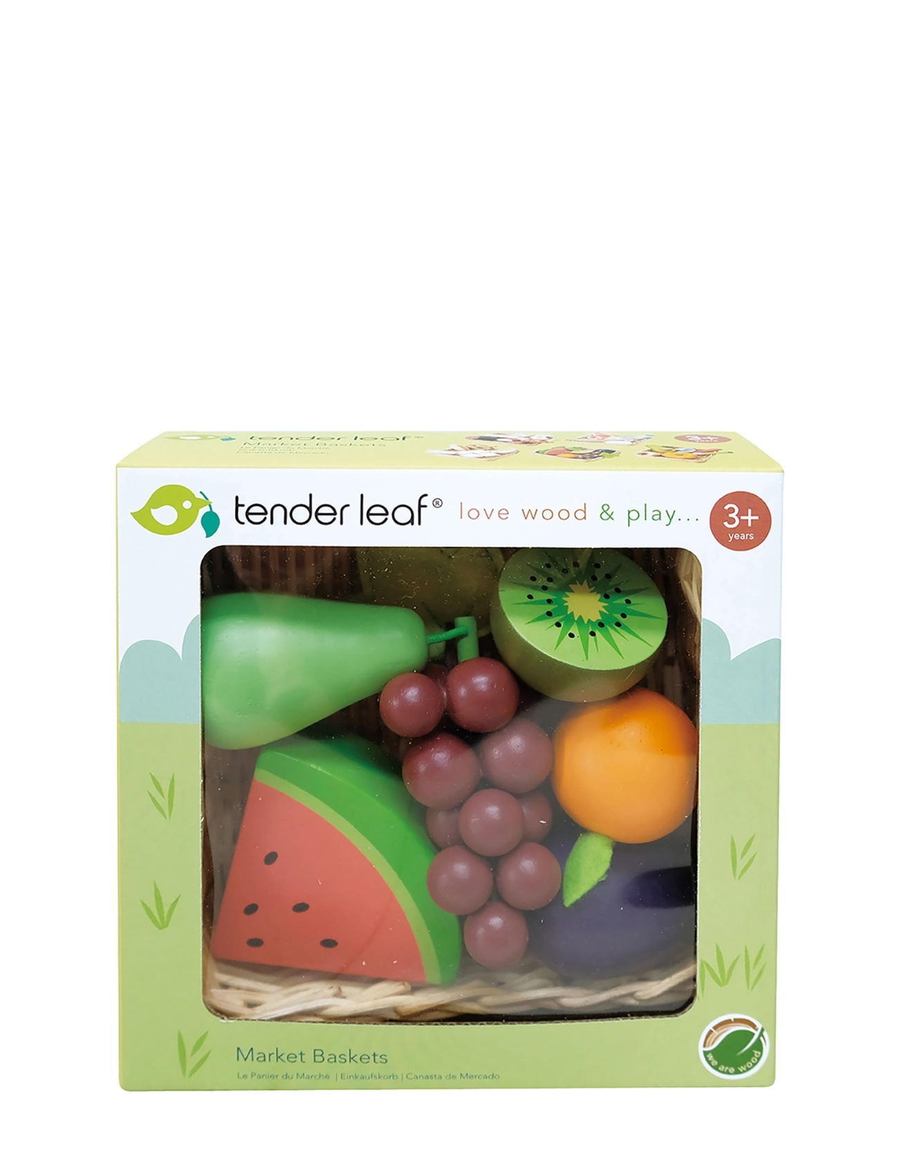 Tender Leaf - Fruity Basket - legemad & legekager - multi - 2
