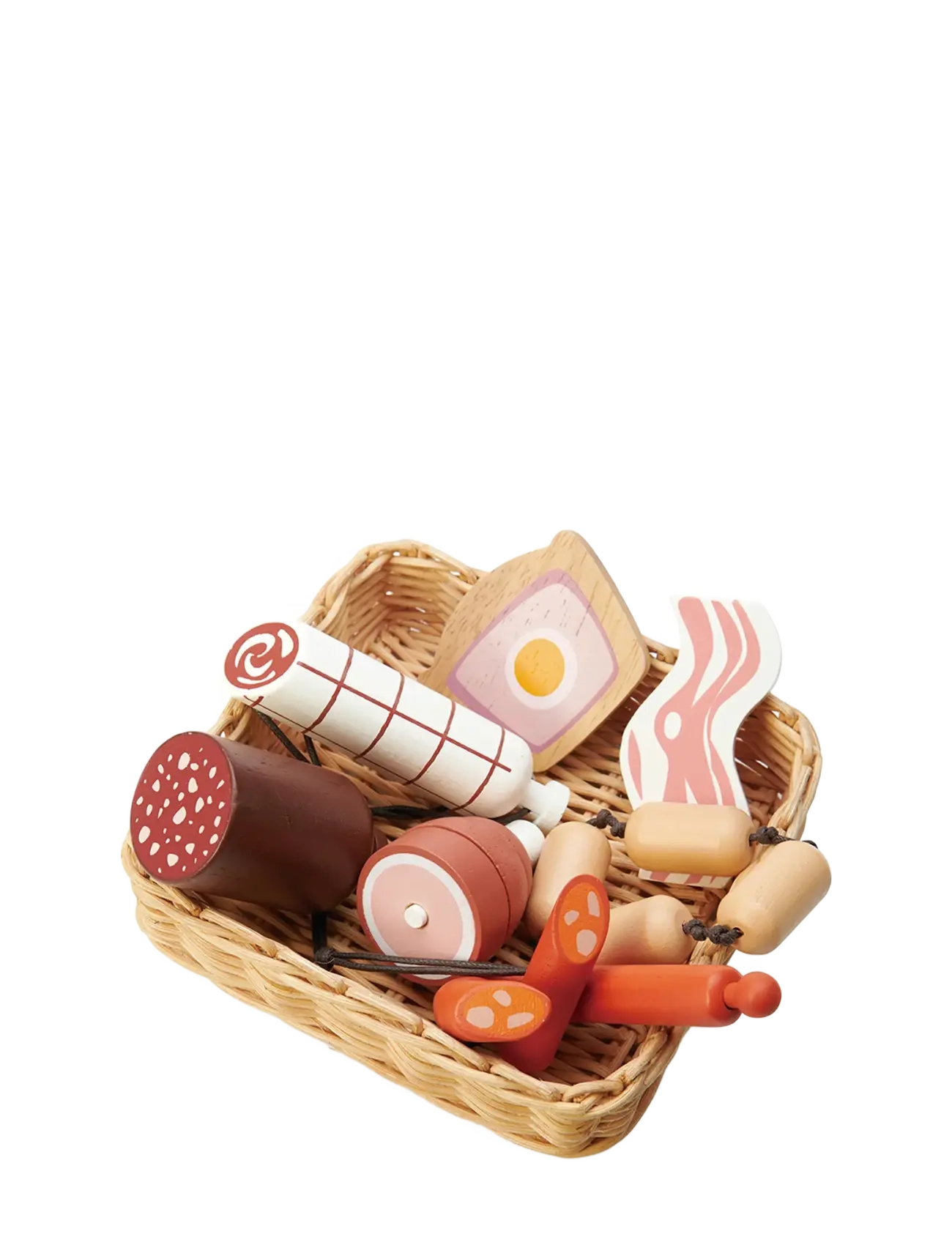 Tender Leaf Charcuterie Basket, One Size, Multi/patterned, Legetøjskøkken Og Tilbehør > Legetøjsmad Og -Kager, Børn