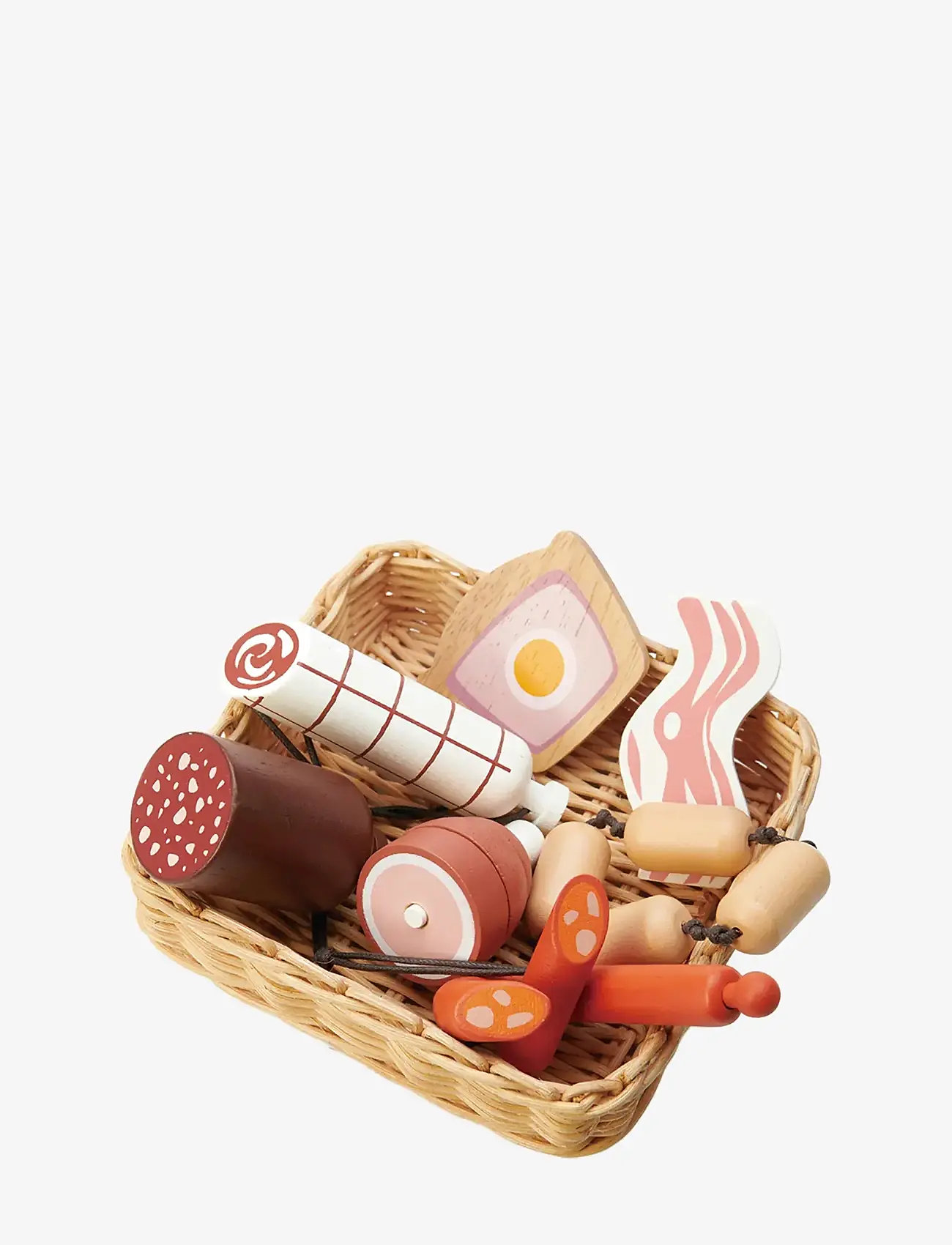 Tender Leaf - Charcuterie Basket - legemad & legekager - multi - 0