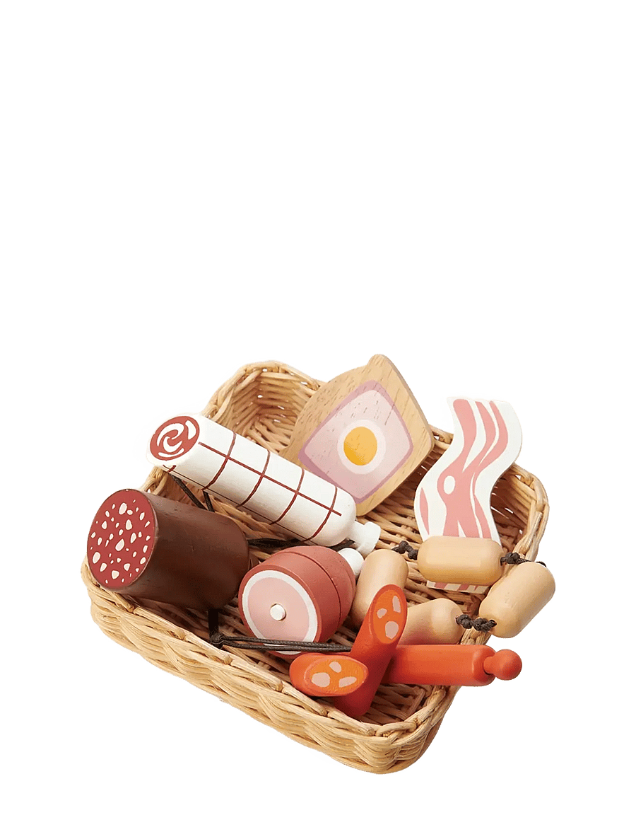 Tender Leaf - Charcuterie Basket - mängutoit ja -koogid - multi - 0