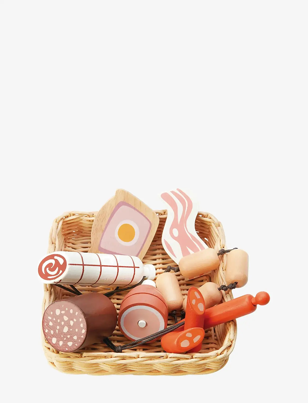 Tender Leaf - Charcuterie Basket - legemad & legekager - multi - 1