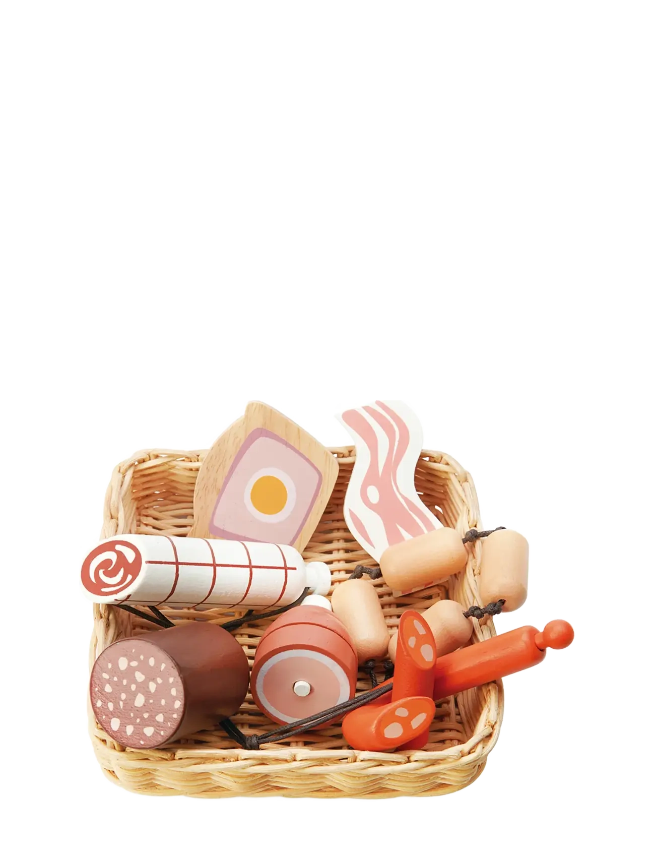 Tender Leaf - Charcuterie Basket - multi - 1