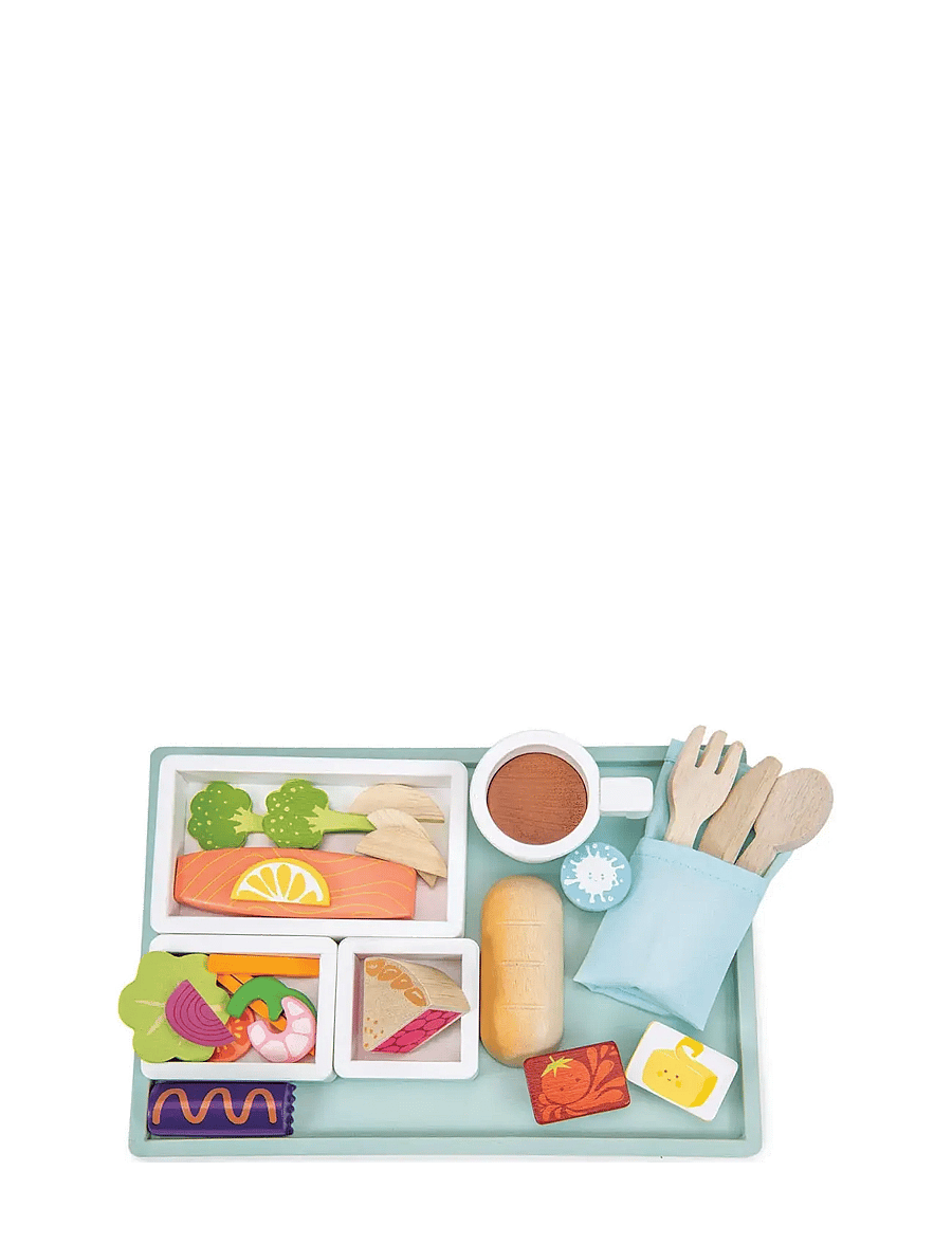 Tender Leaf - Airline Meal Tray - mänguasjade turuplats - light blue - 0