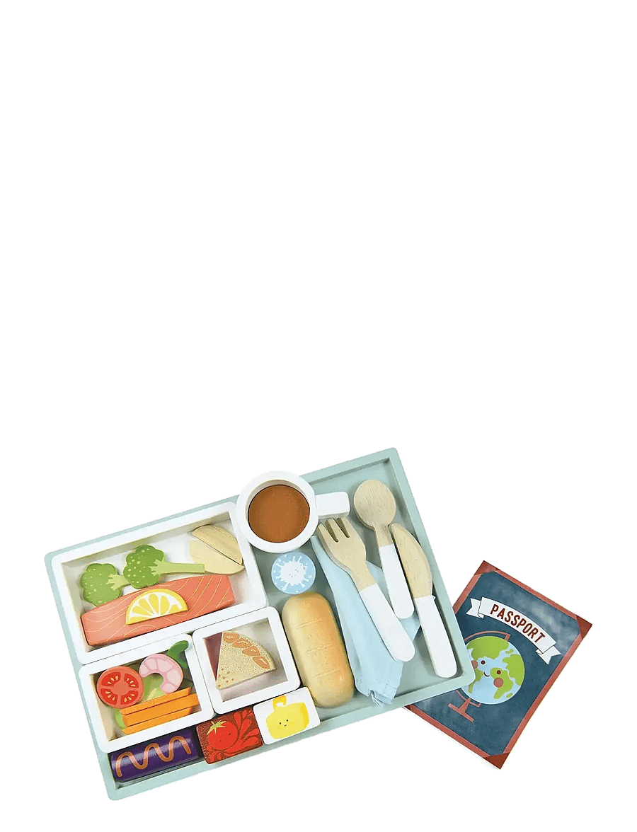 Tender Leaf - Airline Meal Tray - mänguasjade turuplats - light blue - 1