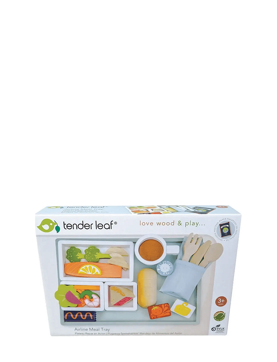 Tender Leaf - Airline Meal Tray - mänguasjade turuplats - light blue - 2