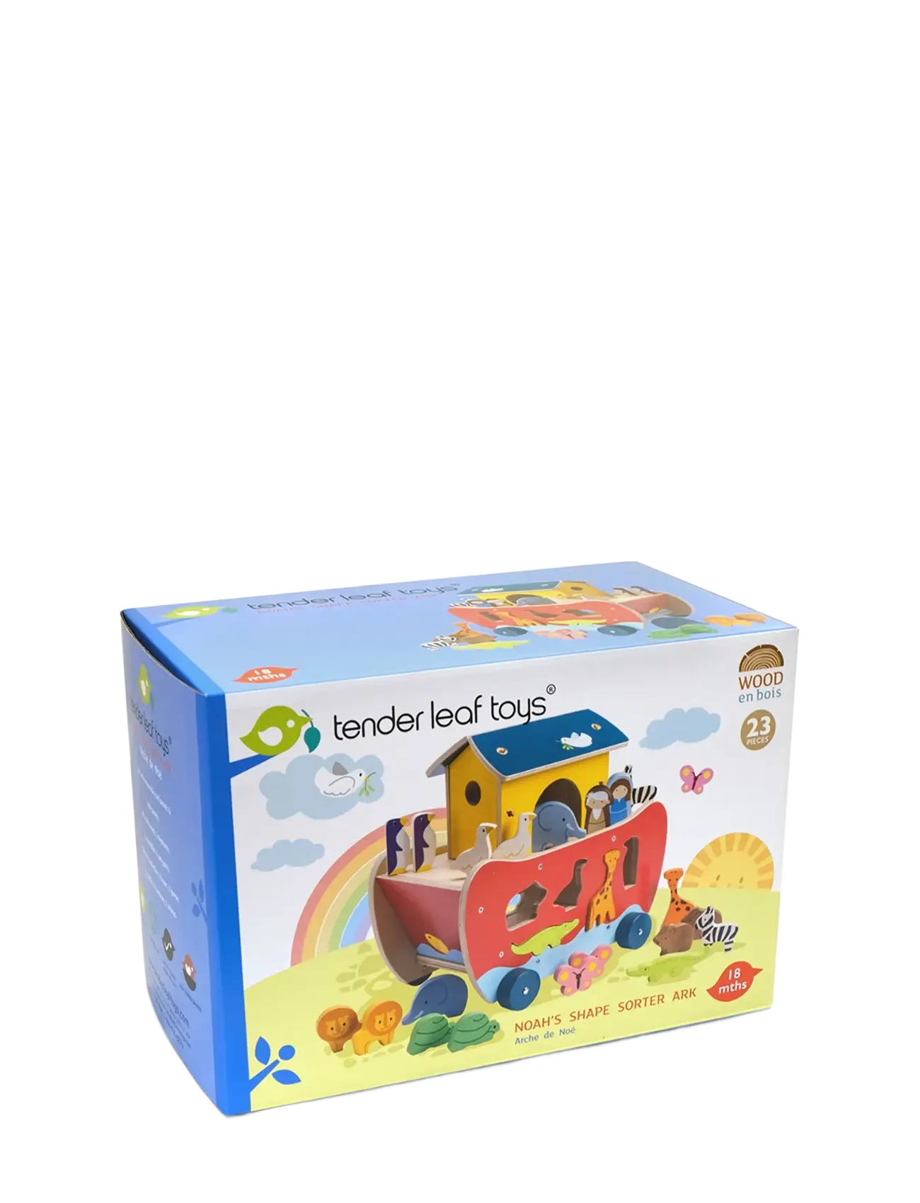 Tender Leaf - Shape Sorter - Noah's Ark - Large - lekset - multi - 2