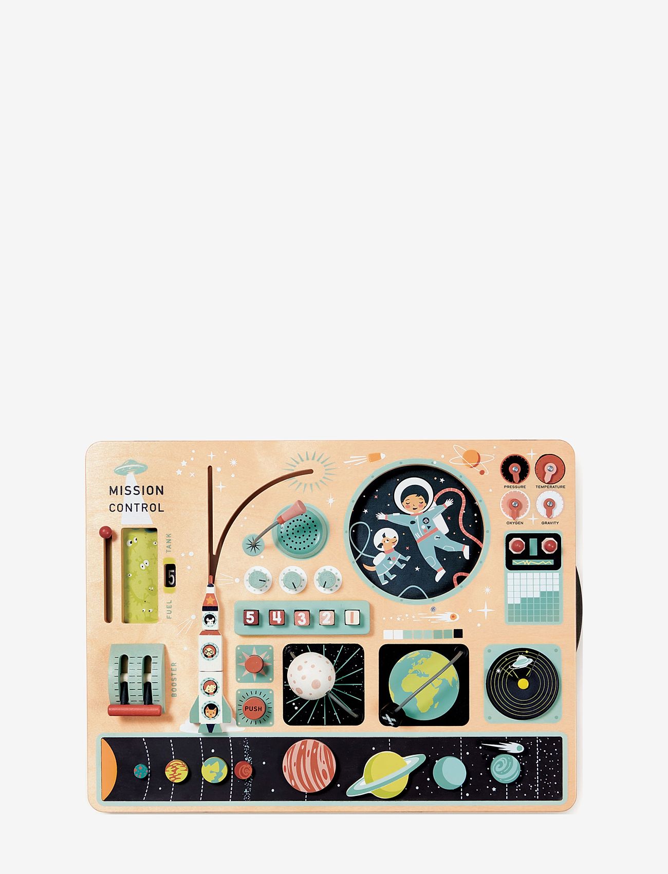 Tender Leaf - Space station control center - multi - 0