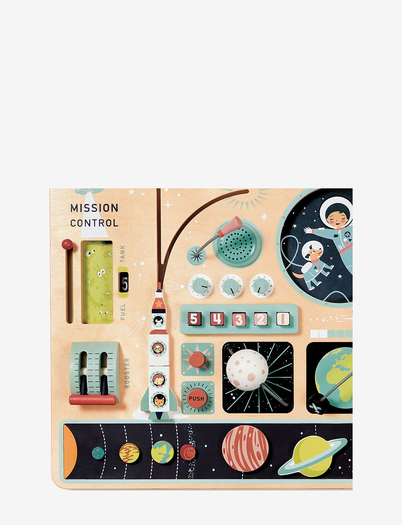 Tender Leaf - Space station control center - multi - 1