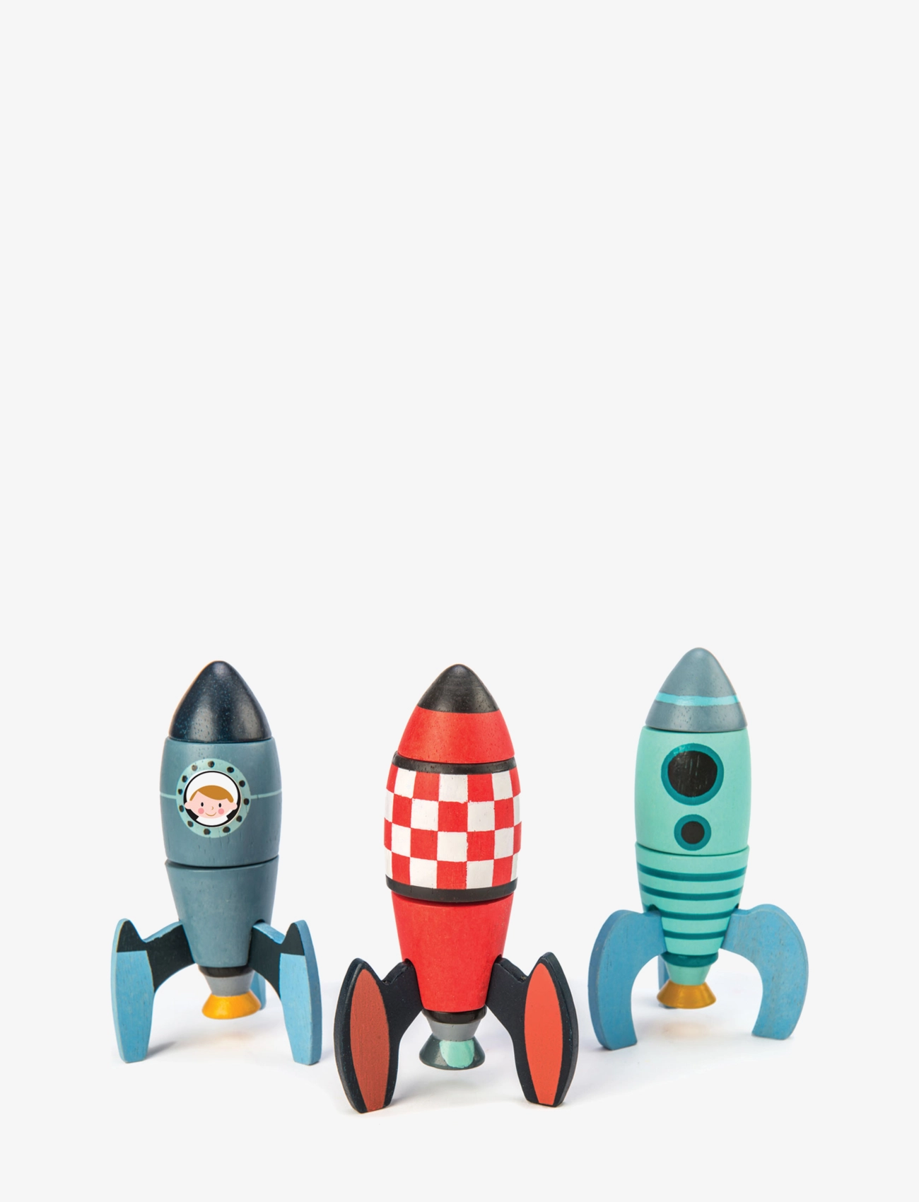 Tender Leaf Rocket Construction - Leksaker - MULTI / multi