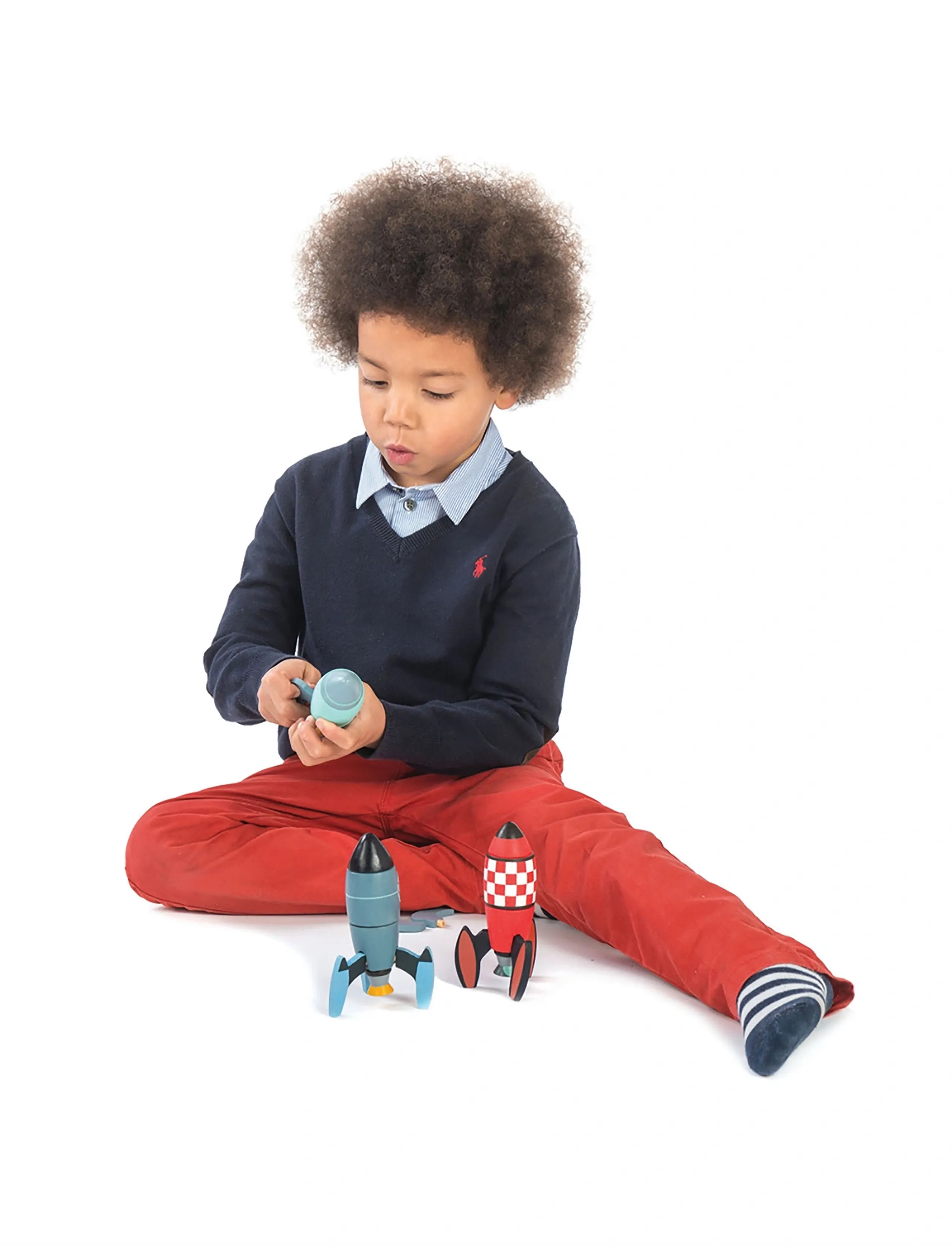Tender Leaf Rocket Construction, One Size, Multi/patterned, Legetøjskøretøjer > Fly, Børn