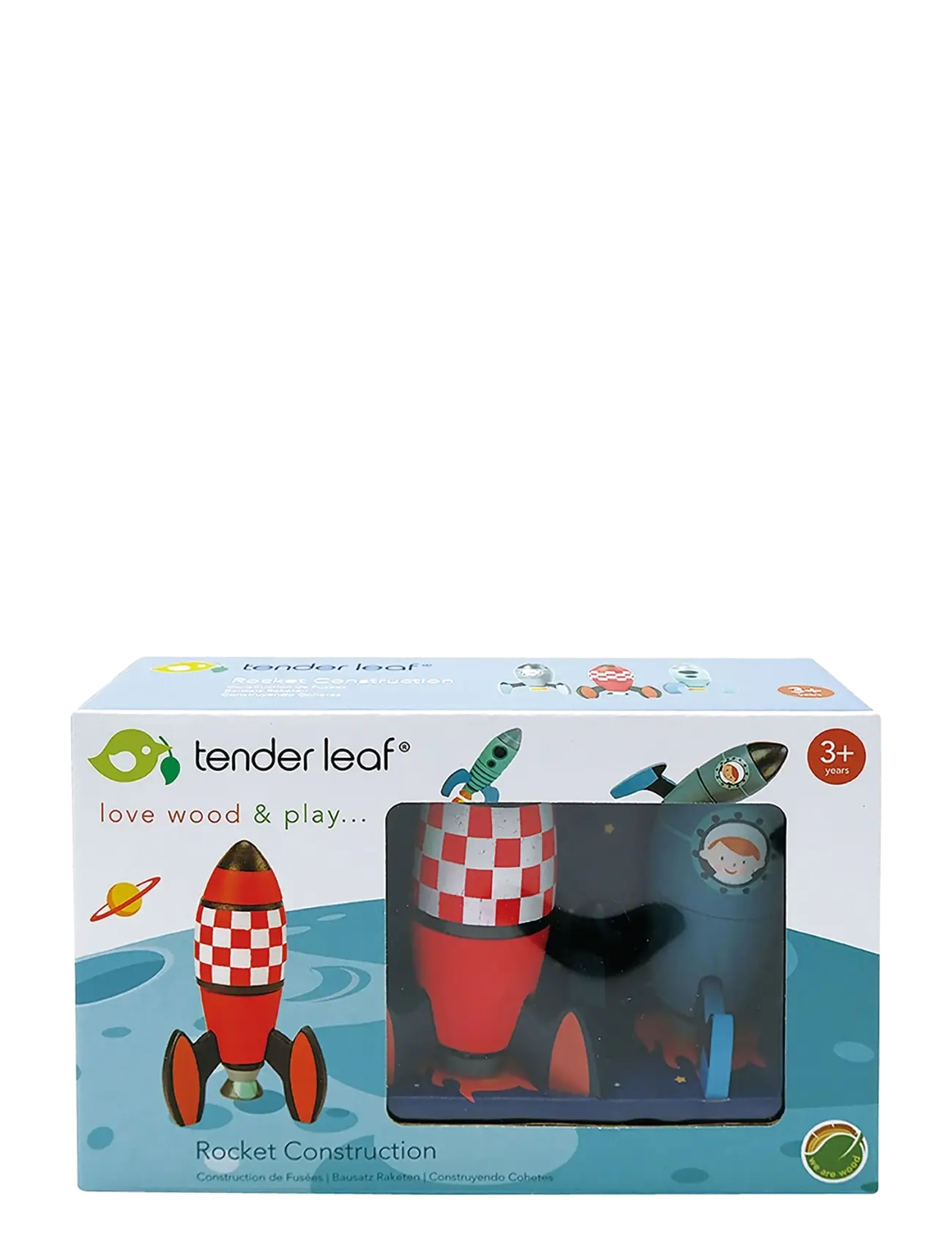 Tender Leaf - Rocket Construction - legekøretøjer - multi - 4