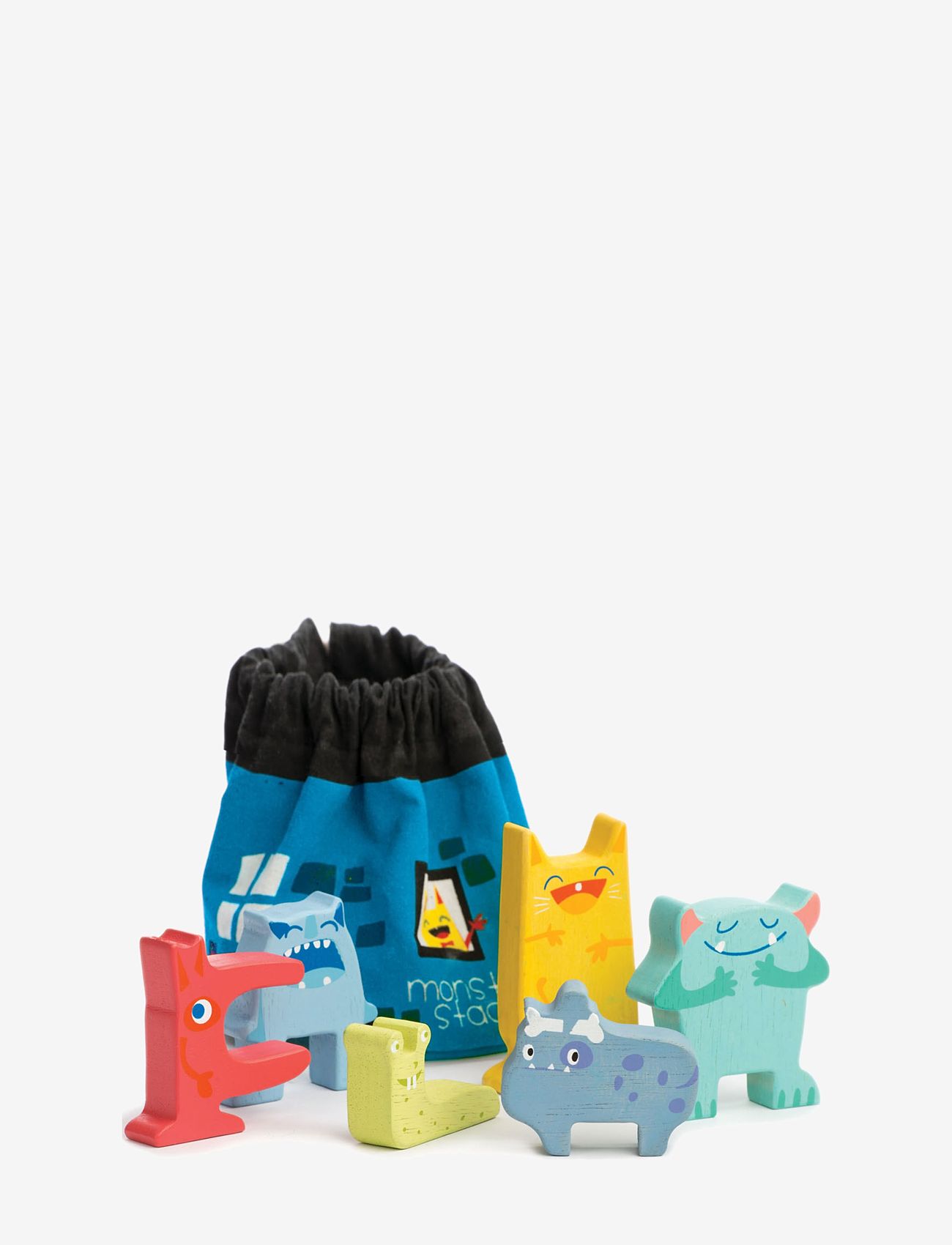 Tender Leaf - Monster Stacker - julegaver under 300kr - multi - 0