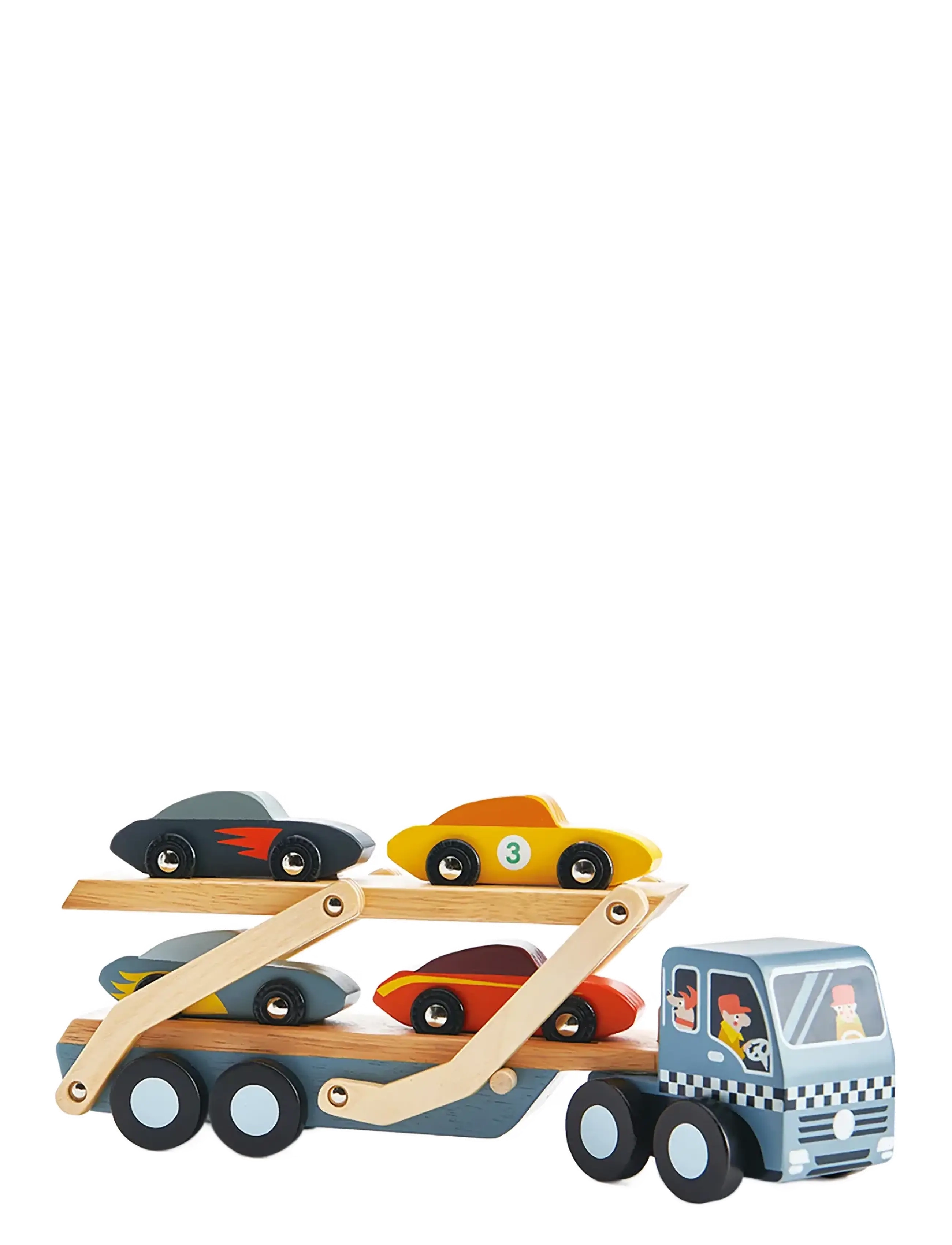 Tender Leaf Car Transporter - Legetøjsbiler & Køretøjer - MULTI / multi