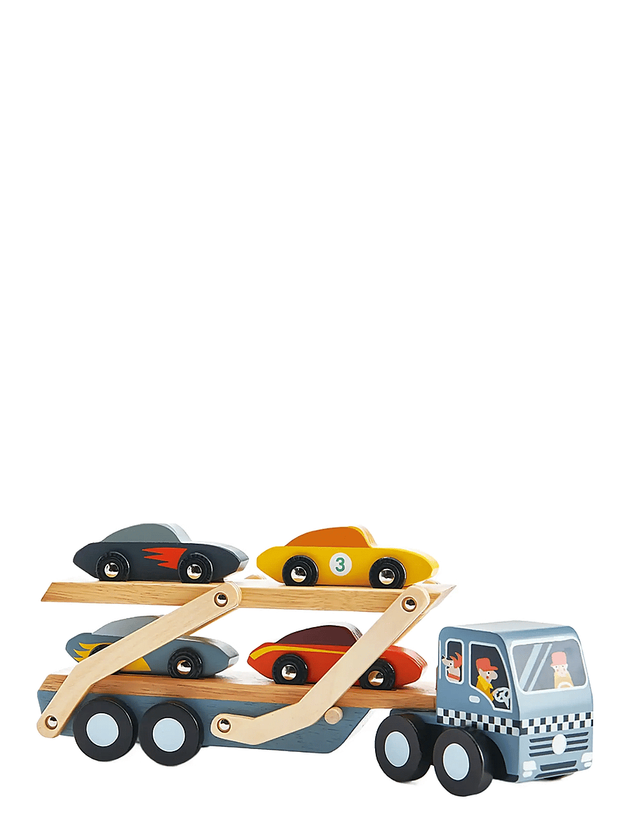 Tender Leaf - Car Transporter - lastbilar - multi - 1