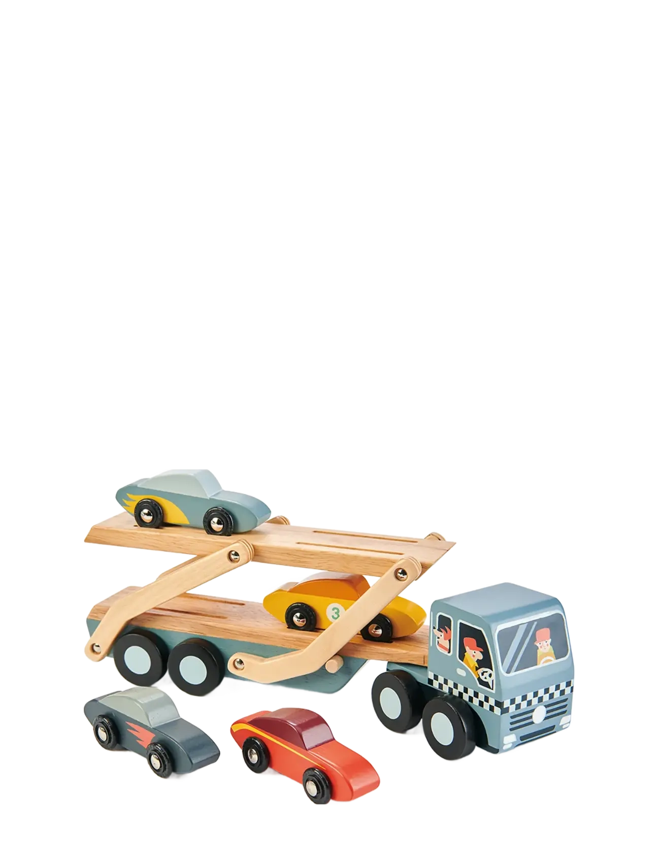 Tender Leaf - Car Transporter - leksaksfordon - multi - 2