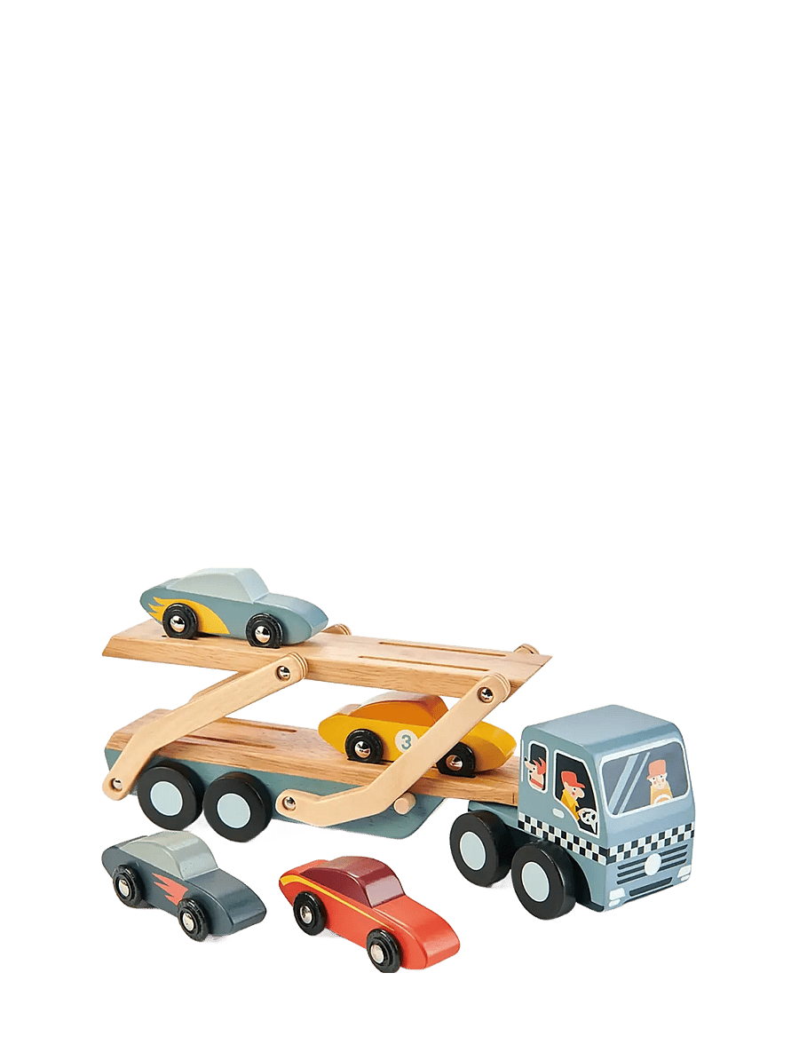 Tender Leaf - Car Transporter - lastbilar - multi - 2