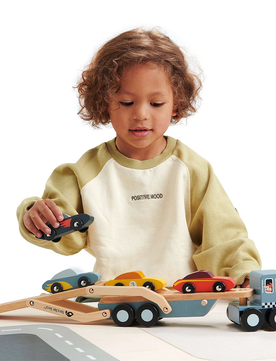 Tender Leaf - Car Transporter - lastbilar - multi - 5