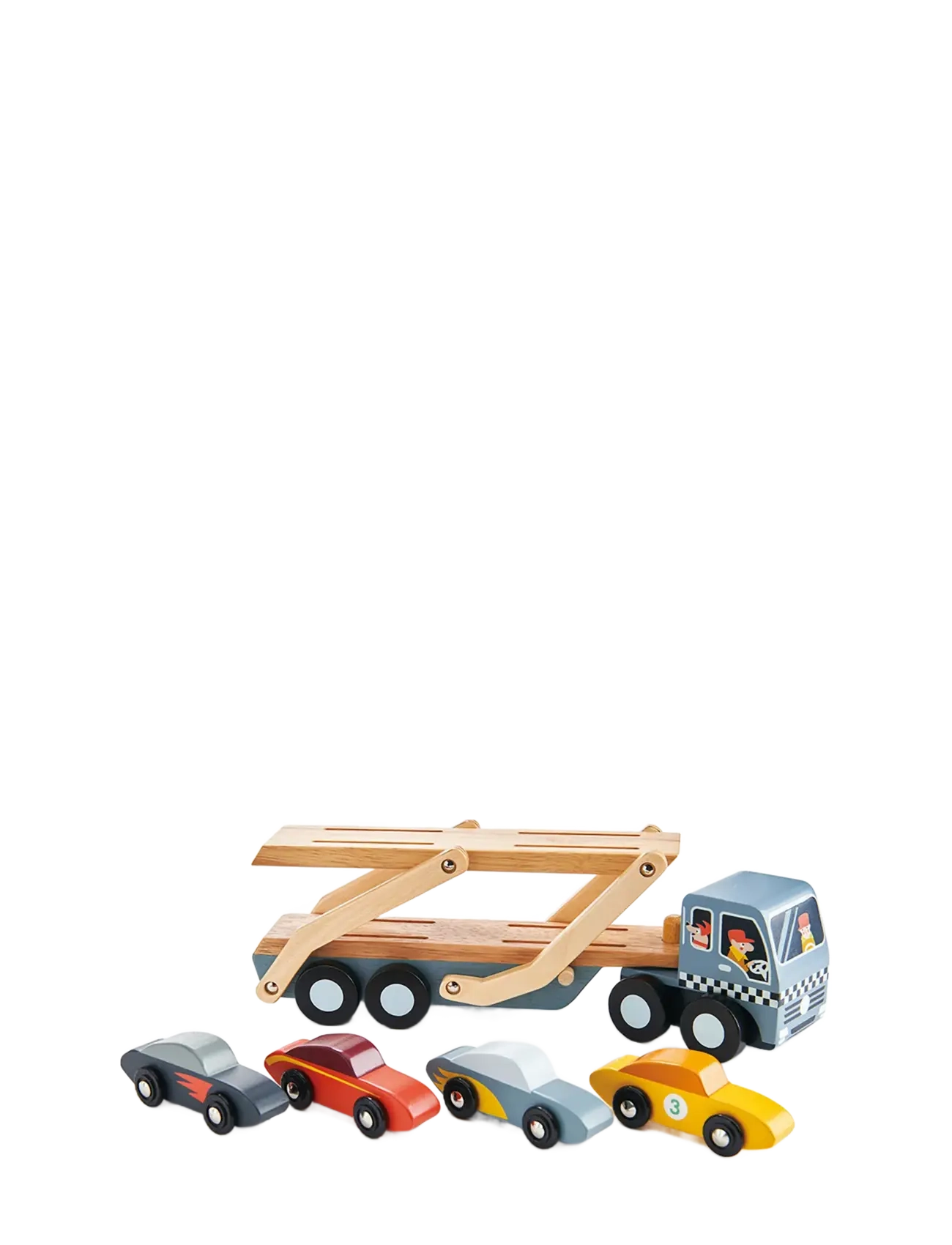 Tender Leaf - Car Transporter - leksaksfordon - multi - 3