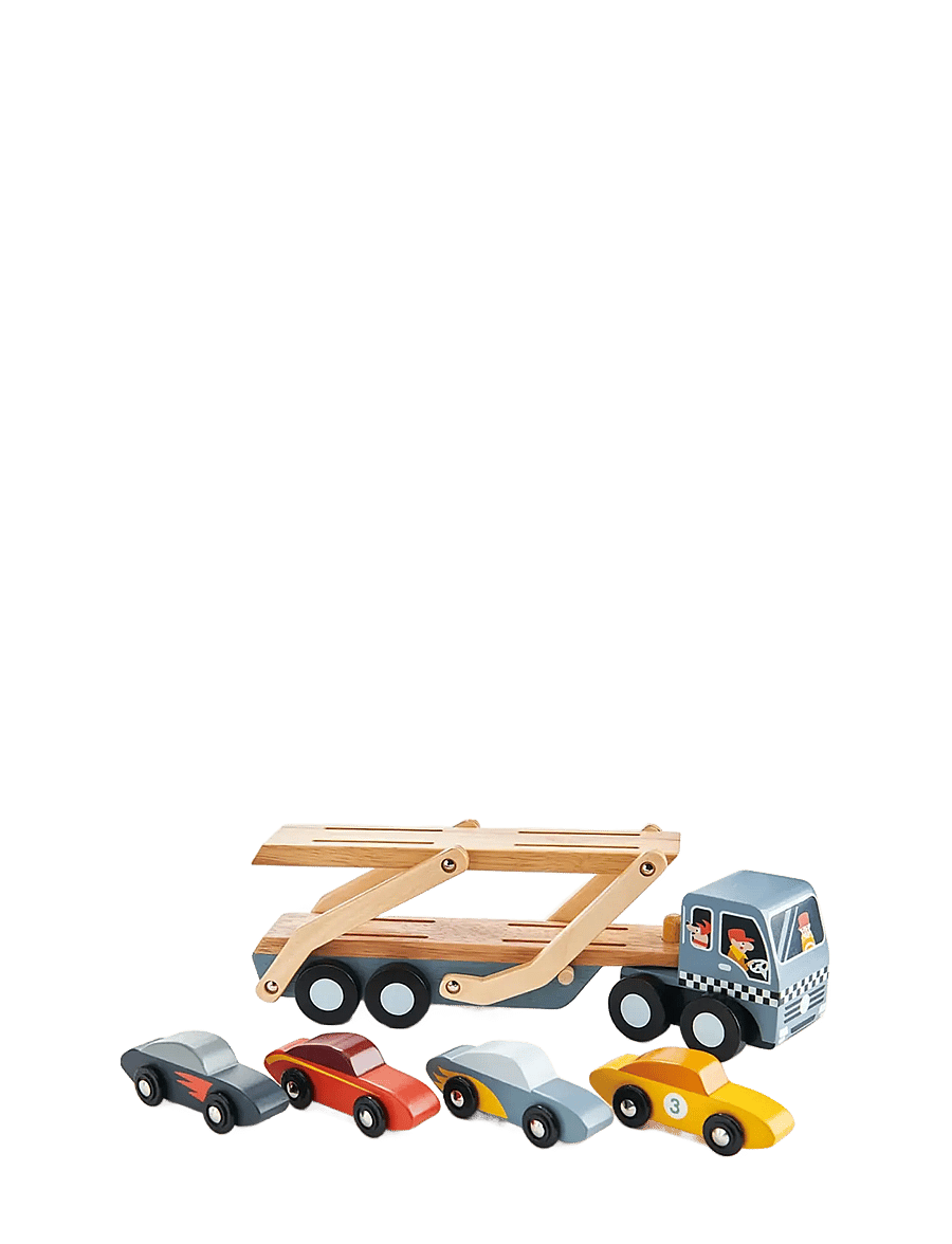 Tender Leaf - Car Transporter - lastbilar - multi - 3
