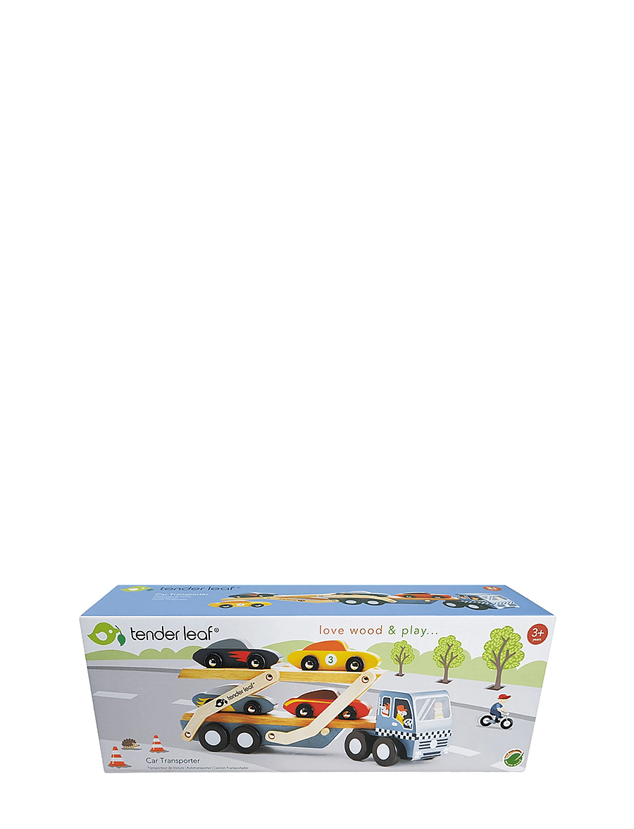 Tender Leaf - Car Transporter - lastbilar - multi - 4