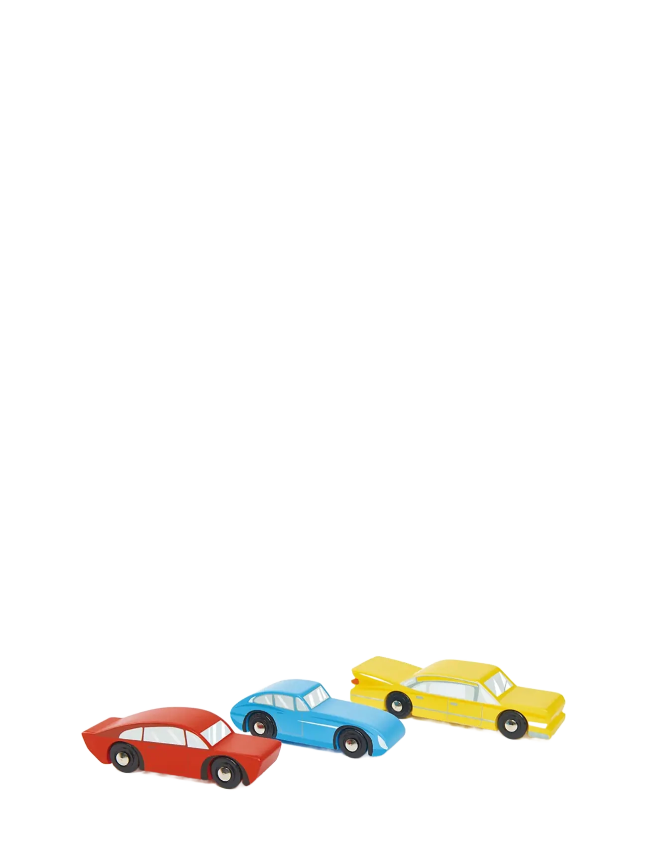 Tender Leaf 3 Retro Cars - Legetøjsbiler & Køretøjer - MULTI / multi
