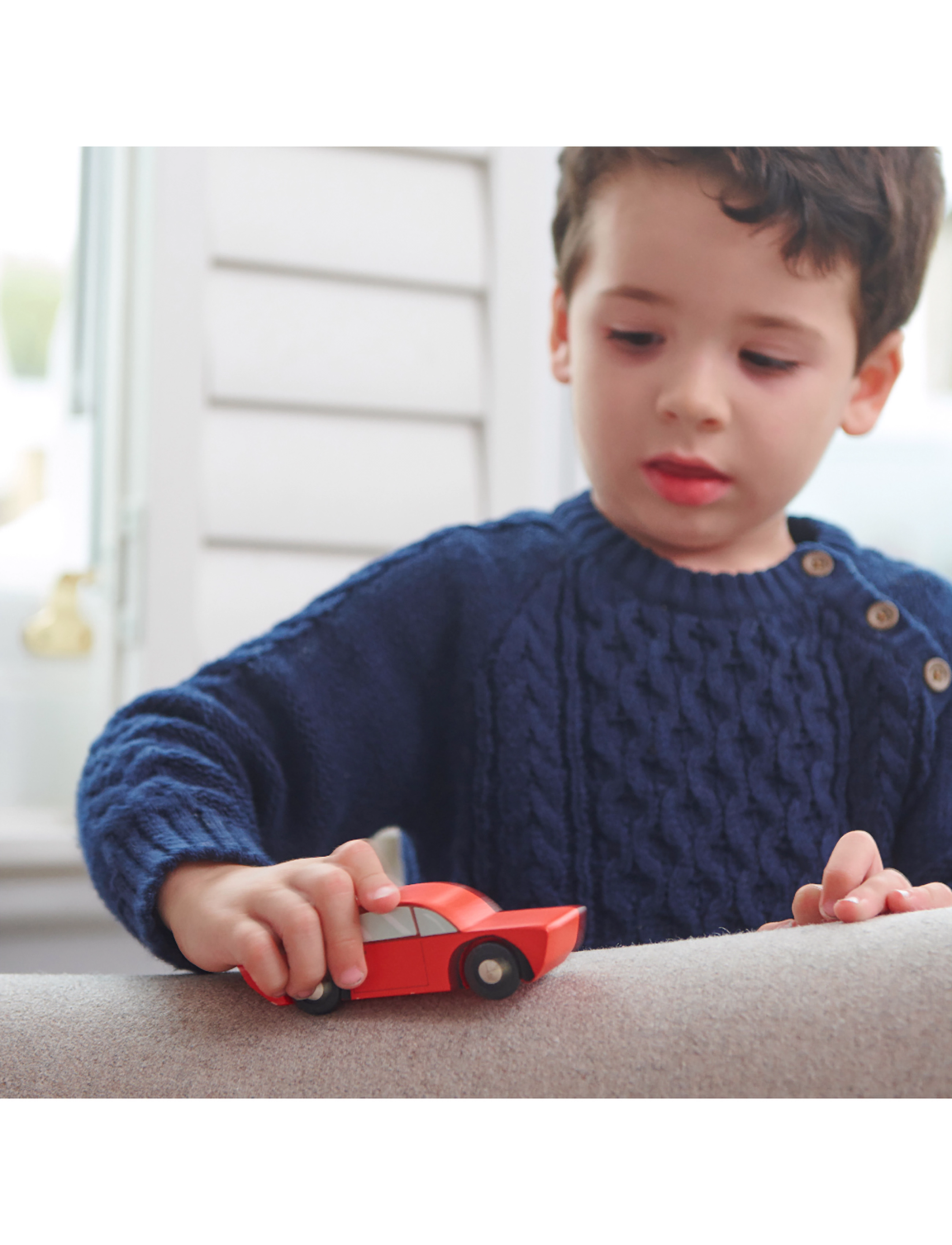 Tender Leaf - 3 Retro Cars - leksaksfordon & bilar - multi - 3