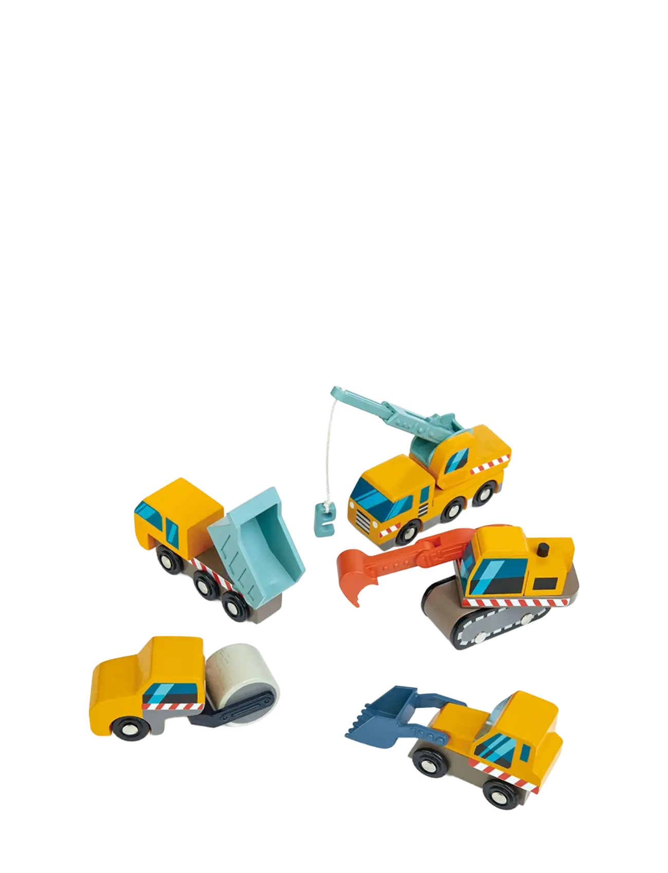 Tender Leaf 5 Construction Vehicles - Leksaksfordon & Bilar - MULTI / multi