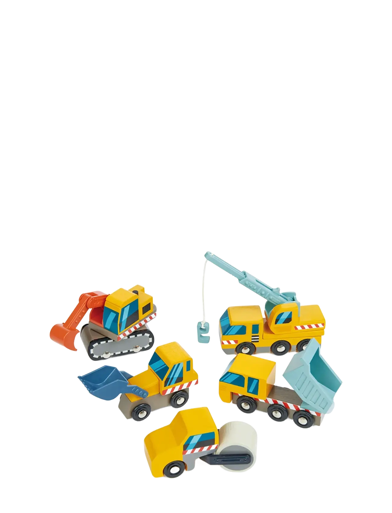 Tender Leaf - 5 Construction Vehicles - multi - 1
