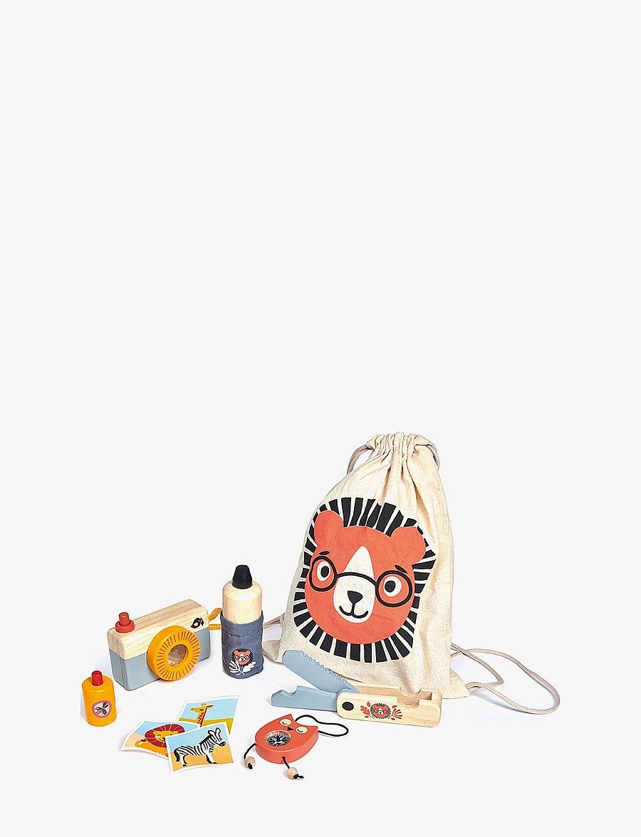 Tender Leaf - Safari Adventure Kit - uteleksaker - multi - 1
