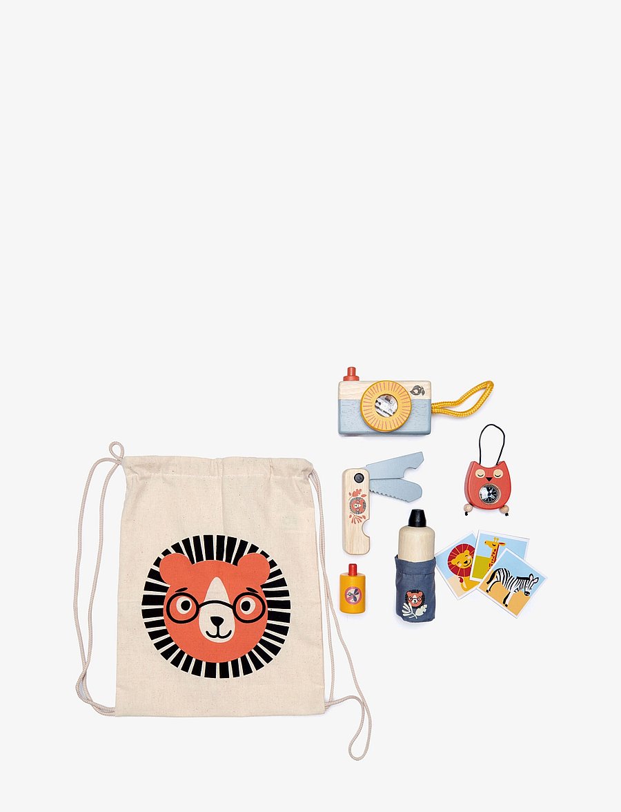Tender Leaf - Safari Adventure Kit - uteleksaker - multi - 2