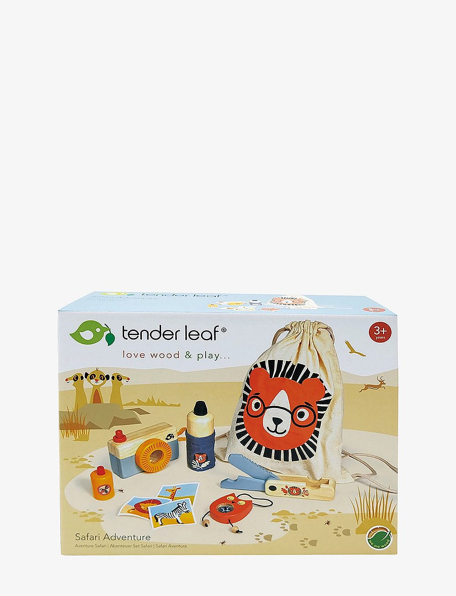 Tender Leaf - Safari Adventure Kit - uteleksaker - multi - 3
