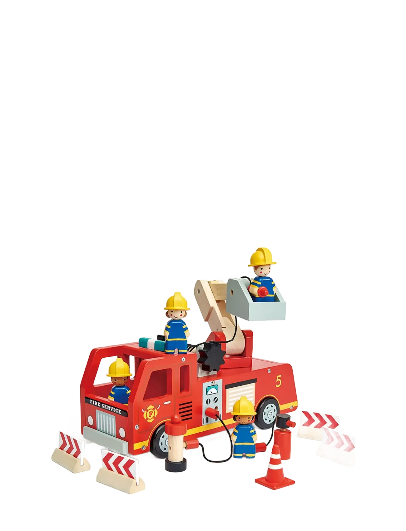Tender Leaf Fire Engine - Paloautot - MULTI / multi