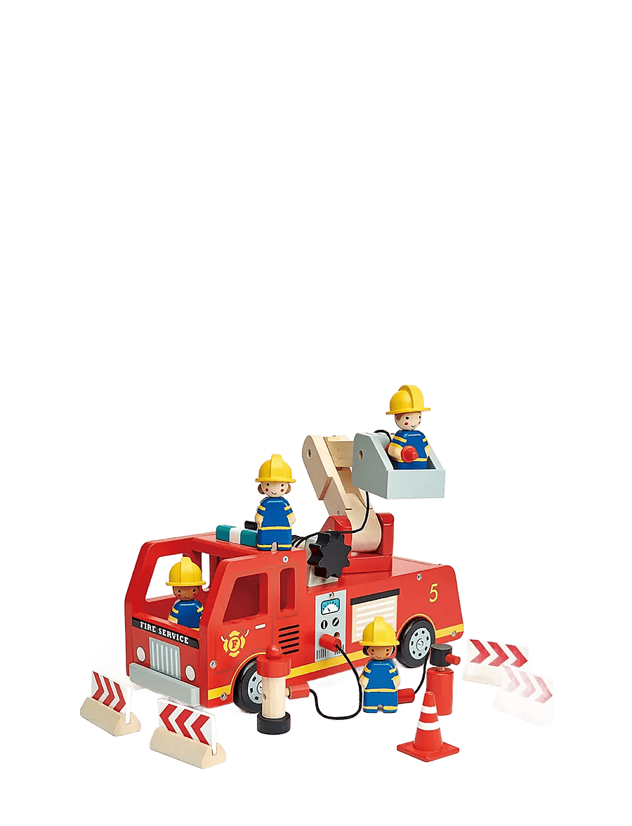 Tender Leaf - Fire Engine - brandbiler - multi - 1