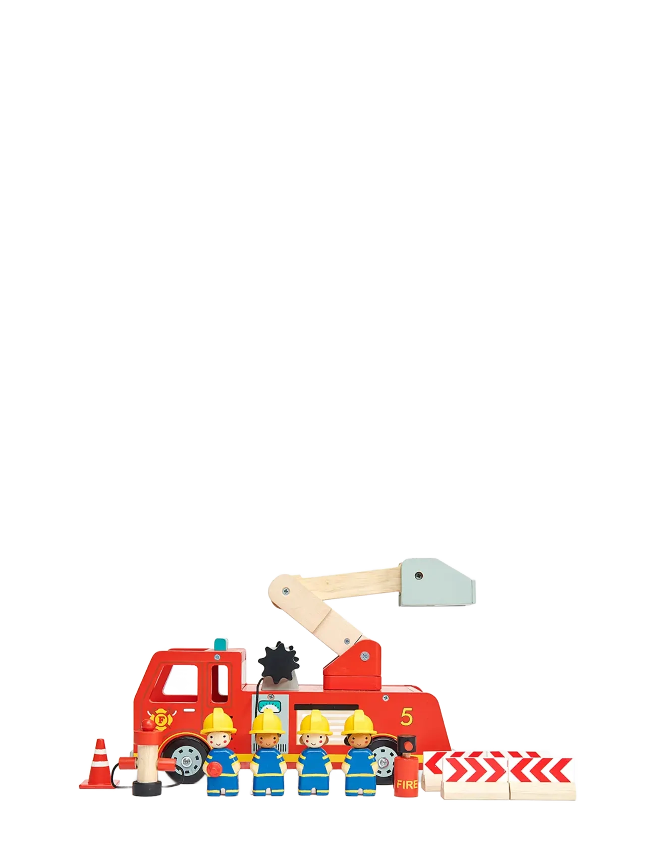 Tender Leaf - Fire Engine - leksaksfordon - multi - 2