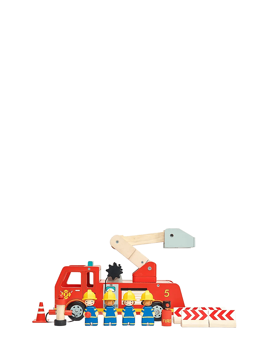 Tender Leaf - Fire Engine - brandbiler - multi - 2