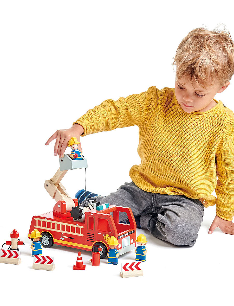 Tender Leaf - Fire Engine - brandbiler - multi - 4