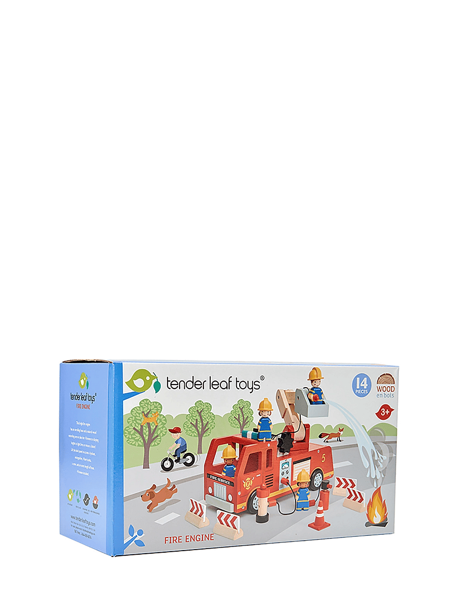 Tender Leaf - Fire Engine - brandbiler - multi - 3