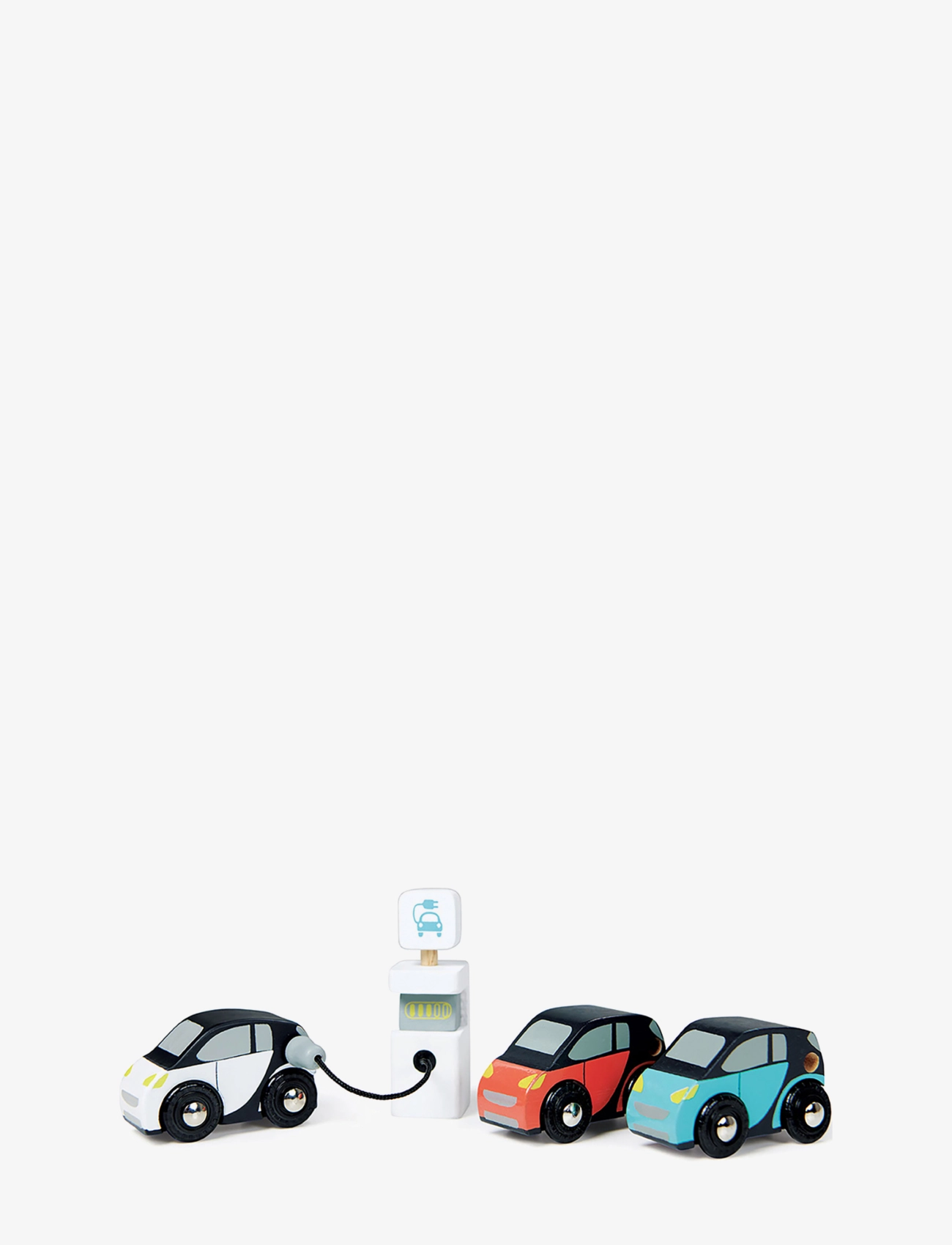 Tender Leaf Smart Car Set, One Size, Multi/patterned, Legetøjsbiler Og -Køretøjer > Legetøjsbiler, Børn