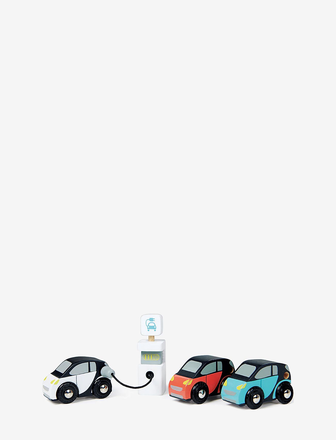 Tender Leaf - Smart Car Set - legetøjsbiler - multi - 0
